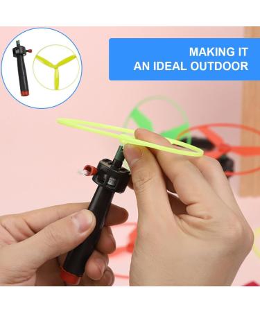 Menyiyds Propeller Game | 4 Handles & 8 Propellers | Motoric Toys for Kids 3+ | 30cm & 20cm Diameter | International Shipping - Buy Online on SooperMarket.com