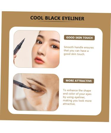 Angoily 2pcs Cool Female Waterproof Makeup Tool Sweat-resistant Lady Eyeliner for Pen Woman - Buy Online on SooperMarket.com