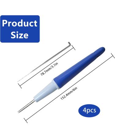 4Pcs Pen Style Needle Felting Tool with Wool Needle Felting Accessories - Ideal for Patchwork, Embroidery, and Crafts - Buy Online on SooperMarket.com