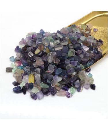 Natural Crystals and Stones Gravel Specimen Bulk Colorful Agates for Aquarium Home Decoration DIY (Color : Tiger Eye Size : 50g) 50g Tiger Eye - Buy Online on SooperMarket.com