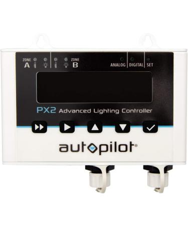 AutoPilot APDPX2 Advanced PX2 Lighting Controller - White | Top-Quality Automated Lighting Control - Buy Online on SooperMarket.com
