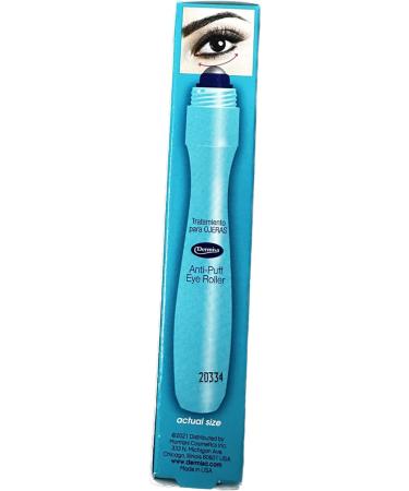 Dermisa Eye Roller for Puffy Eyes - Anti-Puff Dark Circle Serum with Caffeine & Peppermint - Paraben Fragrance Dye Oil Free - Made in USA - Pack of 3 0.5 Fl Oz - Buy Online on SooperMarket.com