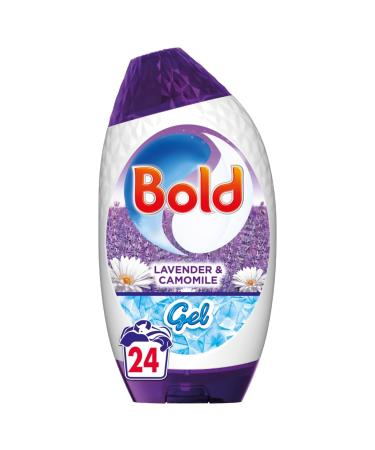 Bold Washing Liquid Gel 24 Washes Lavander and Camomile 840ml