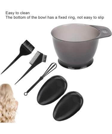 5 PCS Professional Hair Coloring Kit - Salon and Home Hair Dye Tools Set - Buy Online on SooperMarket.com