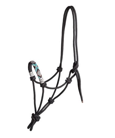 WALDHAUSEN Knotted Halter Pearls Pony black