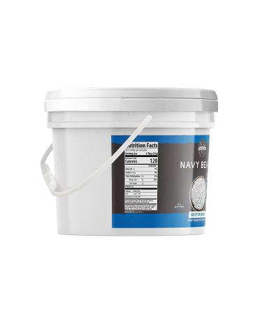 Birch & Meadow Navy Bean 1 Gallon - Nutty Taste for Soups & Stews | 128 Fl Oz - Buy Online on SooperMarket.com
