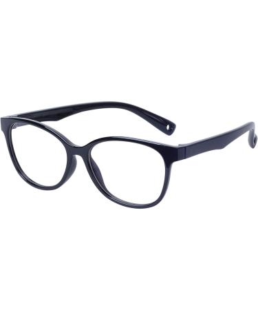 UV Block TR90 Blue Light Filtering Glasses for Kids - Adjustable Band & Case Included - Buy Online on SooperMarket.com