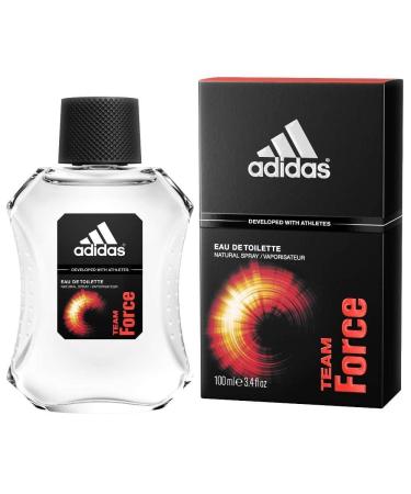 adidas Team Force Eau De Toilette Spray for Men 3.4 fl oz (Pack of 2) Eau De Toilette 3.4 Fl Oz (Pack of 2) - Buy Online on SooperMarket.com