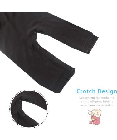 Culbutomind Baby Twins Bodysuits Double Trouble Romper Set with Hat - Black (3-6 Months) - Buy Online on SooperMarket.com