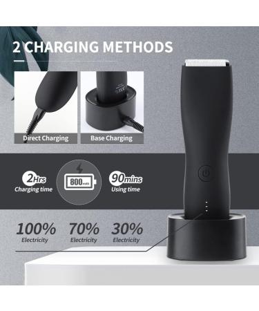 Closer 1Set Rechargeable Beard Trimmer Electric Shaver for Body Hair Shaving - Buy Online on SooperMarket.com