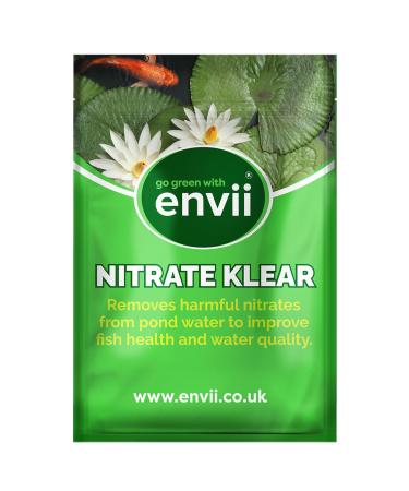 Envii Nitrate Klear Natural Pond Nitrate Remover Safe for All Fish & Wildlife Treats 12 000 Litres of Pond Water