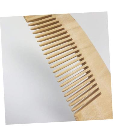 Beavorty 2pcs Baby Hair Brush and Comb Set - Gentle Hair Cleaning for Toddlers | Wooden Shower Brush for Babies - Buy Online on SooperMarket.com