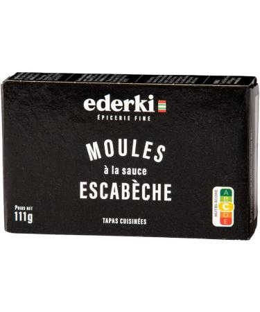 Ederki French Seafood Tapas Selection: Octopus Mussels and Squid - Buy Online on SooperMarket.com