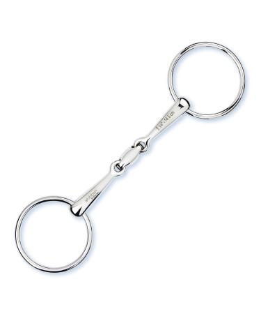 St bben bit 2221 bridle Easy Control double broken 14.5 cm - 16 mm - stainless steel