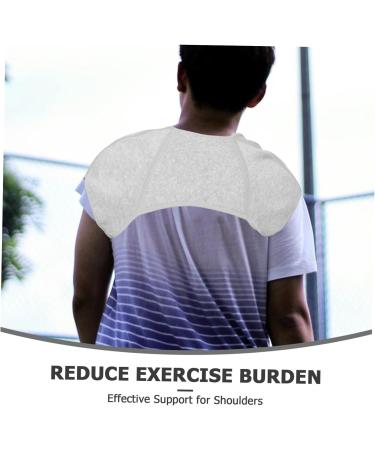 CORHAD Shoulder Protector Shoulder Compress Protector Shoulder Wrap Protector Sports Protector Grey Spandex - Buy Online on SooperMarket.com