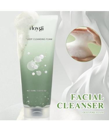 Quercetinol Foaming Facial Cleanser 150 ml Heartleaf Quercetinol Pore Deep Ceanseing Foam Quercetinol Foaming Facial Cleanser Deep Pore Cleanser Succinic Moisture Cleansing Foam - Buy Online on SooperMarket.com