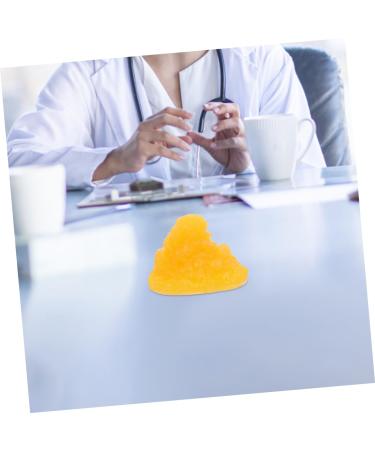 OUNONA 2pcs Fat Model Fat 1lb Human Body 1-Pound Fat Replica Body Fat Display TPE Sports Base Fitness - Buy Online on SooperMarket.com