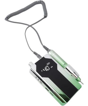 Electric Manicure Set Professional 40000RPM Forward and Backward Portable Electric Nail File with 6 Heads for Home Salon Use - Buy Online on SooperMarket.com