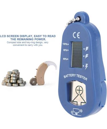 Hearing Aid Battery Tester - Small Battery Tester with LCD Display Battery Checker Battery Measuring Tool for Hearing Aid - Buy Online on SooperMarket.com