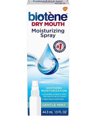Biotene Moisturizing Mouth Spray 1.5 fl oz - Pack of 2 | Hydrating Oral Care Solution - Buy Online on SooperMarket.com