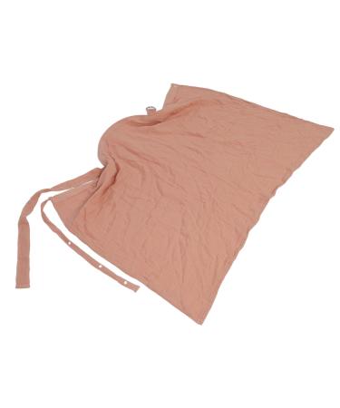 Breastfeeding Cover Up Khaki Colour Cotton Material Anti Slip Breastfeeding Dress Breathable and Soft for Suitable for Breastfeeding Mums () Pink