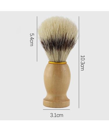 Perfeclan Razor Brush for Men - Luxurious Handmade Razor Accessories for Professional Hairdressing & Facial Bar Cleaning - Buy Online on SooperMarket.com