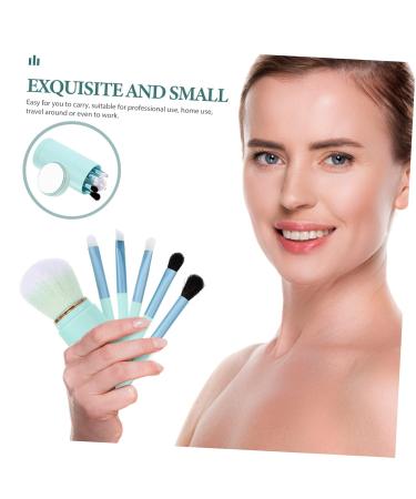Didiseaon 5 Sets Makeup Brush Set - Travel-Friendly Face & Blush Brushes with Holder | Premium Cosmetics Supplies for Ladies - Buy Online on SooperMarket.com