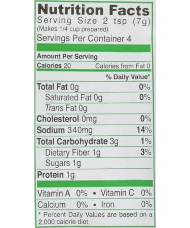 Seitenbacher Mushroom Gravy 1.06 oz (Pack of 12) - Authentic German Recipe - Buy Online on SooperMarket.com