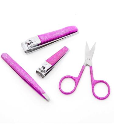 Murrays Manicure Pink Gloss Glitter Curved Nail Scissors X - Buy Online on SooperMarket.com