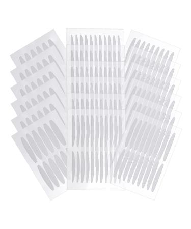 Mikinona 30 Sheets Double Eyelid Sticker Eyelid Tape Eyelid Lifter Strip Eyelid Strip Eye Lift Strips Girl Eyelid Sticker