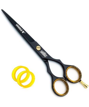Hairdressing Barber Hair Scissor for Professional Hairdressers Scissors Sharp Stainless Steel Hair Cutting Shears for Salon Barbers Men Women Children and Adults