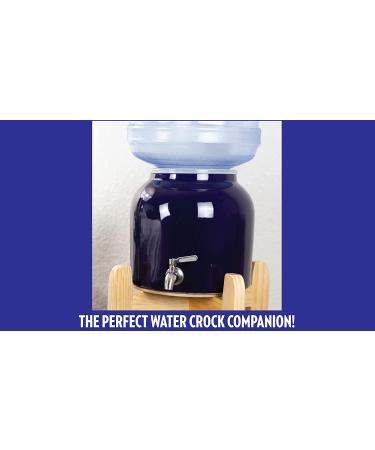 New Wave Enviro BPA Free 5-Gallon PET Bottle - Blue | Crown Top | Eco-Friendly - Buy Online on SooperMarket.com