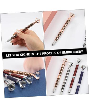 Housoutil 3 Pen Eyebrow for Needles Microblading Manual Makeup Embroidered Head Permanent - Buy Online on SooperMarket.com