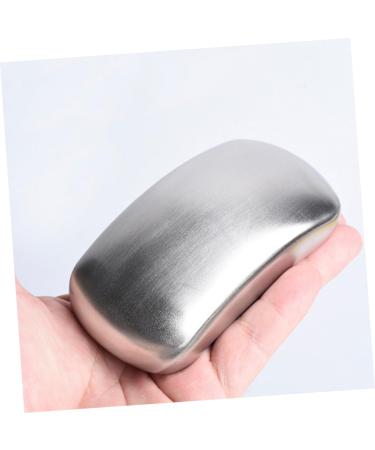 NOLITOY Smell Remover Soap | Effective Hand Odor Eliminator | Stainless Steel & Garlic Odor Absorber | Essential Kitchen Gadget - Buy Online on SooperMarket.com
