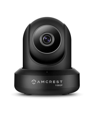 Amcrest ProHD 1080P WiFi 2MP (1920TVL) Indoor Pan/Tilt Security Wireless IP Camera IP2M-841B (Black)
