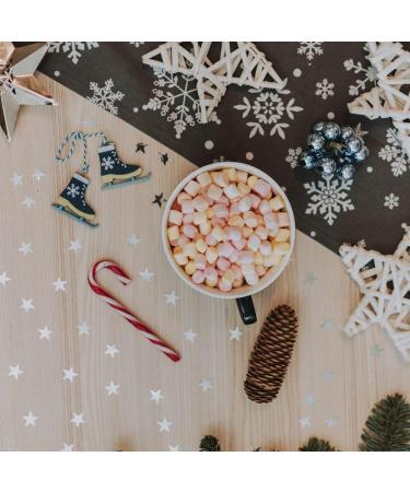 Sephra Mini Marshmallows 1kg Bulk Bag - Gluten Free Belgian Halal Pink & White Mallows for Hot Chocolate, Waffles, Crepes & Baking - Buy Online on SooperMarket.com