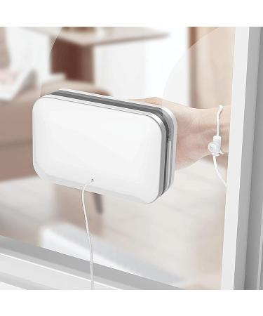 Magnetic Window Cleaner Replaceable Magnetic Window Cleaner Window Cleaning Tool Window Cleaning Tool Kit Double Sided Large Handle Stable Sturdy Dusters Plastic Window Cleaning - Buy Online on SooperMarket.com