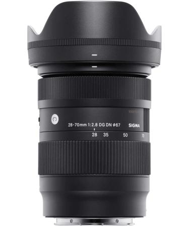 Sigma 28-70mm F2.8 DG DN for Sony E Black medium For Sony E - Buy Online on SooperMarket.com