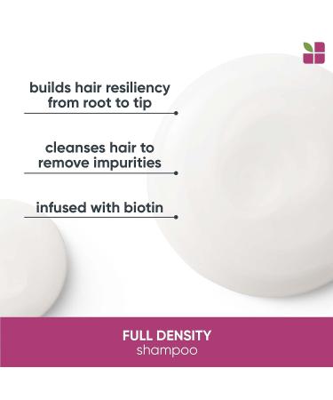 Biolage Full Density Thickening Shampoo with Biotin - For Fuller & Thicker Hair - Vegan Formula - 13.5 Fl Oz - Buy Online on SooperMarket.com
