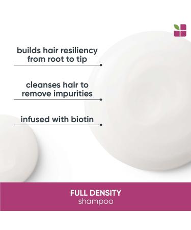 Biolage Full Density Thickening Shampoo & Conditioner with Biotin - 13.5 fl oz | For Thin & Fine Hair | Vegan, Paraben & Silicone Free - Buy Online on SooperMarket.com