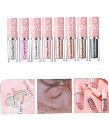 Healeved 8pcs Eye Shadow Eye Makeup Accessories Glitter Liquid - Buy Online on SooperMarket.com