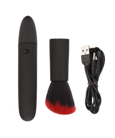 Electric Makeup Brush Travel Portable Face Blush Brush Rechargeable Adjustable Multifunctional Waterproof Blush Brush for Liquid Cream and Powder Based Make Up for All Skin Types
