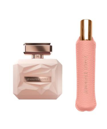 Jennifer Lopez One Eau de Parfum 30 ml (1.7 FL OZ) and Purse Spray and Pouch 9.5 ml - Buy Online on SooperMarket.com