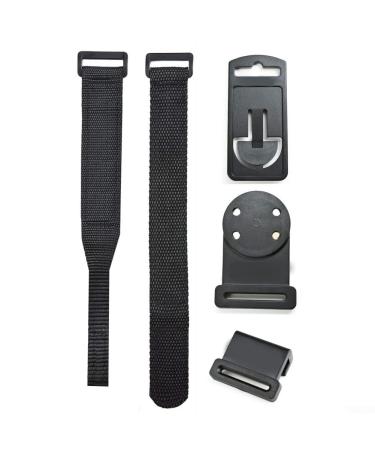 YUANGANG 5pcs Magnetic Hanging Strap Set for Multimeter Hanging Kit Magnetic Hook Lanyard