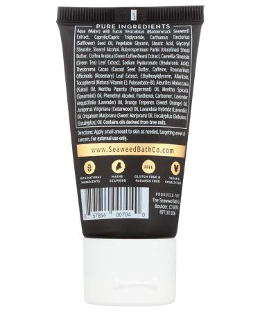 SEAWEED BATH CO Awaken Firming Detox Cream 1.5 FZ - Natural Skin Firming Treatment - Buy Online on SooperMarket.com