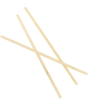 DYWISHKEY Natural Bamboo Sticks - 15.75 x 3/8 Wooden Craft Sticks (50 Pieces) - Buy Online on SooperMarket.com