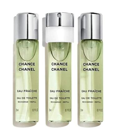 Chanel Chance Eau Fraiche Twist & Spray Eau De Toilette Refill 3x20ml