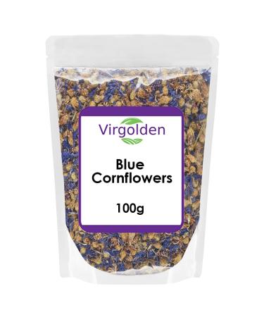 Blue Cornflowers 100g by Virgolden