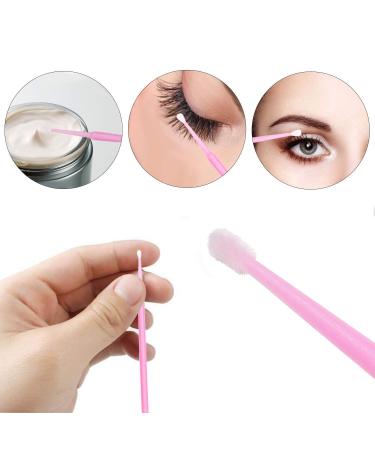 Beauty Star 404-Piece Eyelash Extension Supplies Kit - 100 Under Eye Gel Pads, Mascara Wands, Micro Applicators, Glue Ring Holders, Lash Tape - Professional Lash Extension Tools - Buy Online on SooperMarket.com