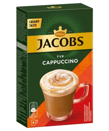 Buy Jacobs Cappuccino Sticks - 8 Drinks (92.8g) | International Shipping Available - Buy Online on SooperMarket.com